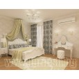 Modern baroque Interior project  - 