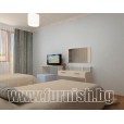 Compact & modern studio interior - 