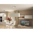 Современный интерьер White & Beige - 