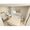 Современный интерьер White & Beige - 
