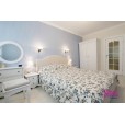 bed cover Lara blue - Bed covers and cushions