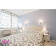 bed cover Lara blue - Bed covers and cushions