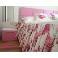 bed cover Romantic - Bed covers and cushions
