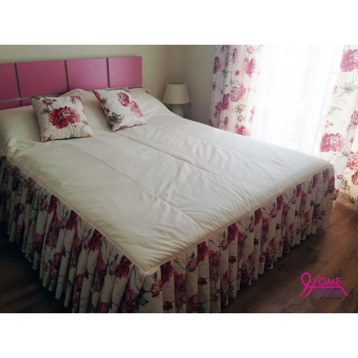 bed cover Romantic - Bed covers and cushions