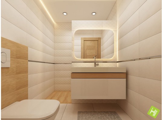 Bathroom by individual project Bitolia