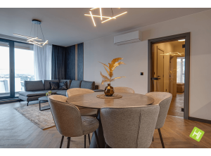 Kitchen with dining area