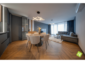Kitchen with dining area