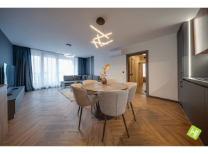 Kitchen with dining area