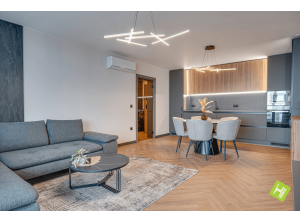 Kitchen with dining area
