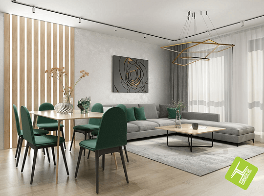 Conceptual interior design - Comfort Residence Simeonovsko