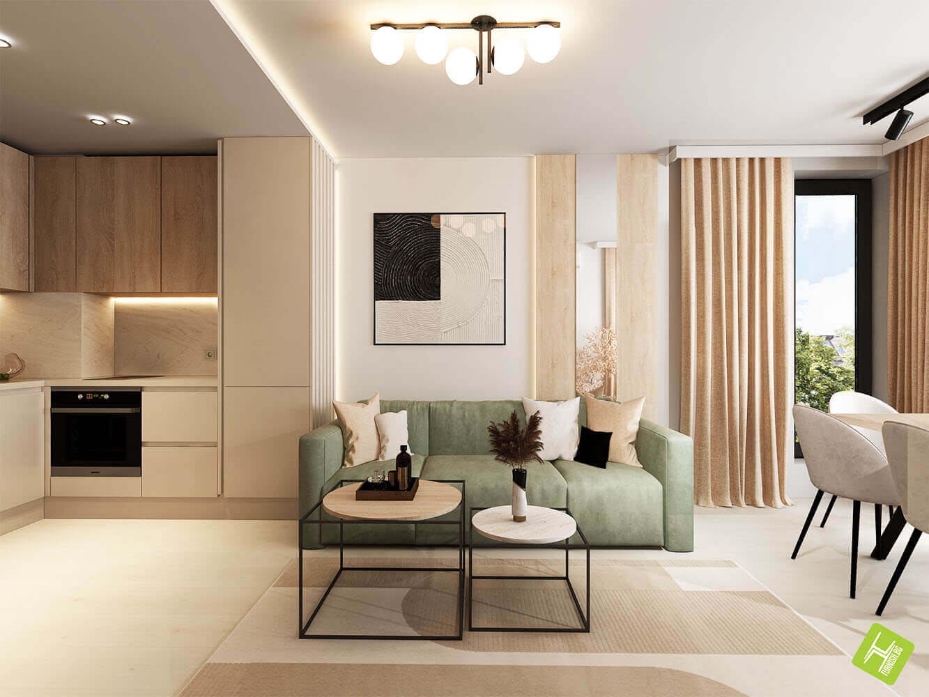 Interior project Boutique Residence