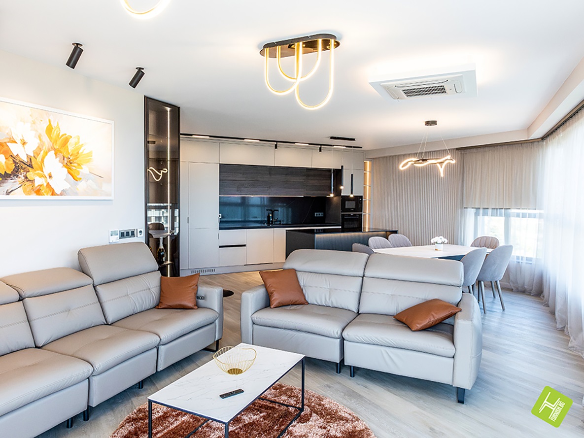 Turnkey realization of an apartment in Znamenata, Varna